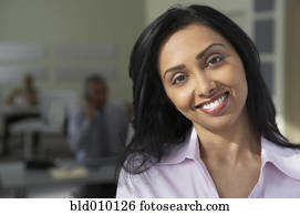 Portrait of a businesswoman