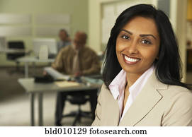 Portrait of businesswoman