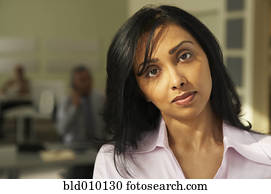 Portrait of businesswoman