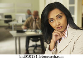 Portrait of businesswoman