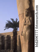 Column Relief at Karnak