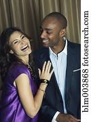 Couple laughing Couple laughing