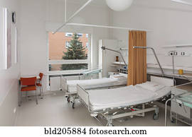 Delivery ward in hospital maternity unit