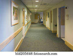 dental, facilidade, corredor