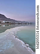 Hotel On The Shore Of The Dead Sea