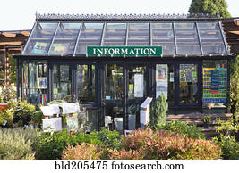 jardinagem, informação, predios