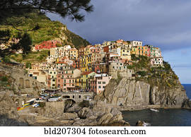 Manarola at Dusk