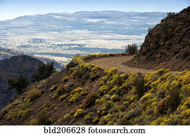 Rugged Mountain Road