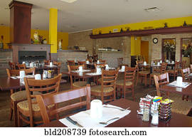 a, interior, de, um, restaurante