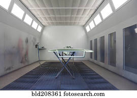 mecânico, e, prático, educação, facilidade, car, oficina