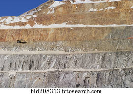 The Los Pelambres copper mine