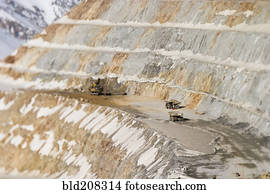 The Los Pelambres copper mine