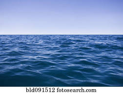 tranqüilo, água oceano