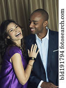 Couple laughing Couple laughing