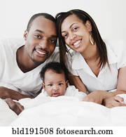 אפריקני, קשר, ו, תינוק