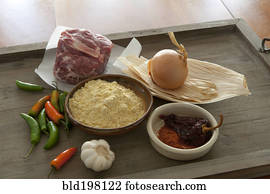 Patio table set with refreshing drinks