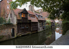 singular, casas, ligado, canal