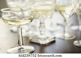 champagner, in, coupes champagner, in, coupes