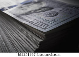 Stack of money