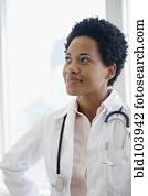African American doctor