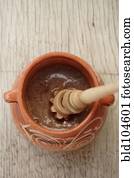 chocolate quente mexicano