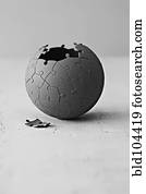 Nearly finished sphere puzzle