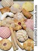 Variety of Hispanic pastries