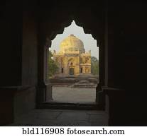 Arched Doorway at Lodi Gardens