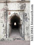 Arched Hall at Hanumans Tomb