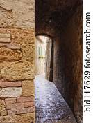 Arched Passageway