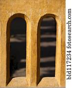 Arched Window Openings