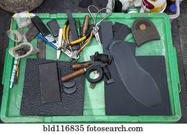 Cobbler's, ferramentas