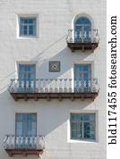 Colonial Era Balconies