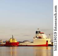 despacho, barcos, ligado, pacata, águas