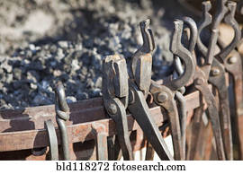 ferreiro, ferramentas