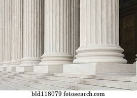 Front Steps and Columns of the Supreme Court