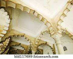 Islamic Arched Ceiling