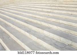Marble Steps of the Supreme Court