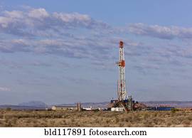 Oil Exploration Drill