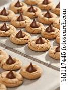 Peanut Blossom Cookies