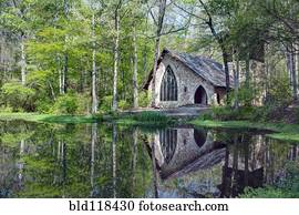 Small chapel built as a memorial