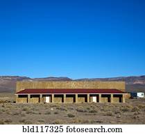 Storefront in Desert