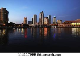 tampa, skyline