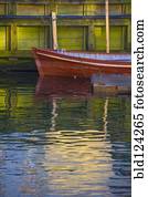 canoa, deduziu, em, canal