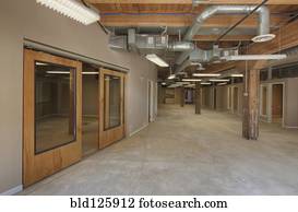 Empty office space