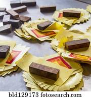 tradicional, ano novo, orações, em, templo budista