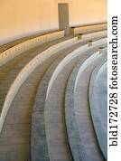 bullring, plataformas, em, estádio