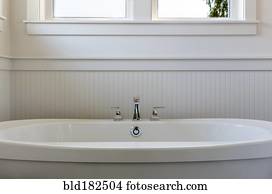 banheira, em, banheiro