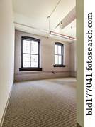 Empty room in modern office