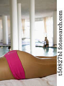 Woman at spa Woman at spa